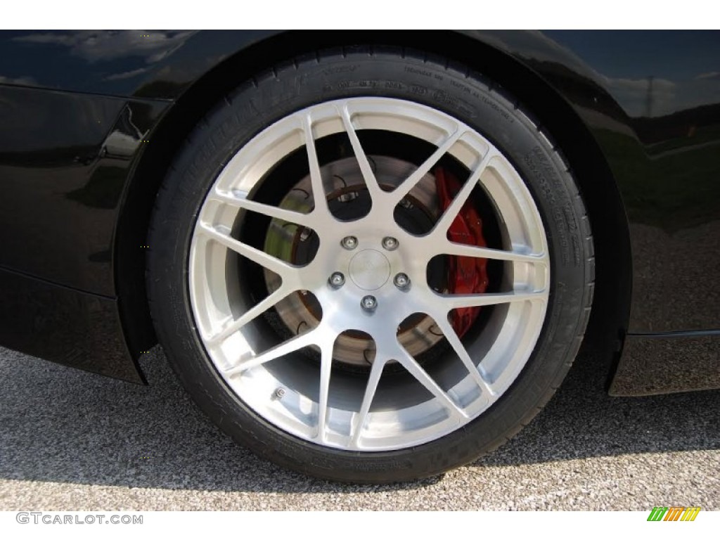 2009 Nissan GT-R Premium Custom Wheels Photos