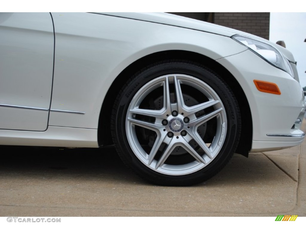 2011 Mercedes-Benz E 350 Coupe Wheel Photos