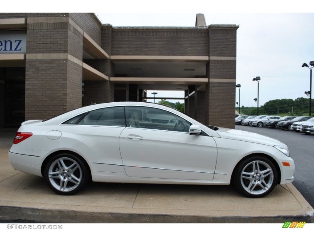 Arctic White 2011 Mercedes-Benz E 350 Coupe Exterior Photo #94399514