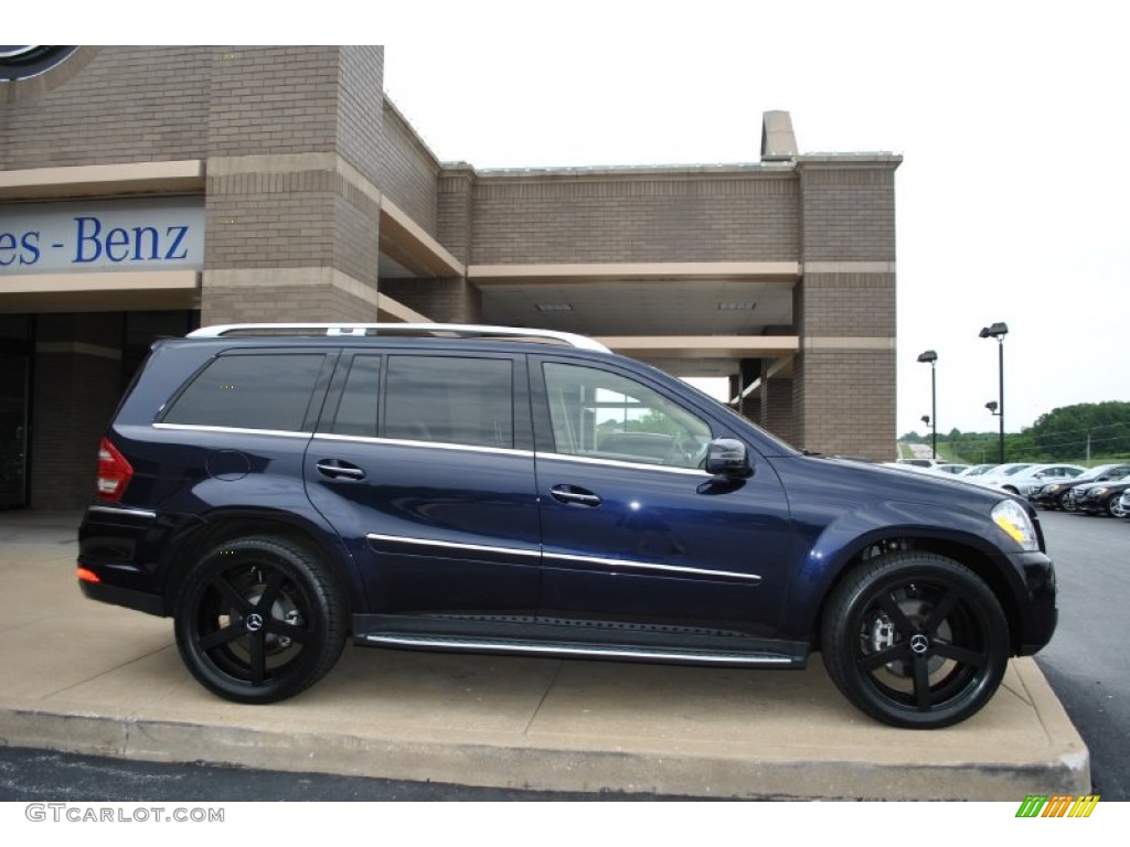 Capri Blue Metallic 2012 Mercedes-Benz GL 450 4Matic Exterior Photo #94399997