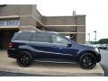 Capri Blue Metallic 2012 Mercedes-Benz GL 450 4Matic Exterior