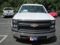 2014 Summit White Chevrolet Silverado 1500 WT Regular Cab  photo #2