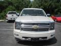 2014 White Diamond Tricoat Chevrolet Silverado 1500 High Country Crew Cab 4x4  photo #2