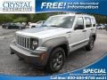 2011 Bright Silver Metallic Jeep Liberty Renegade 4x4  photo #1