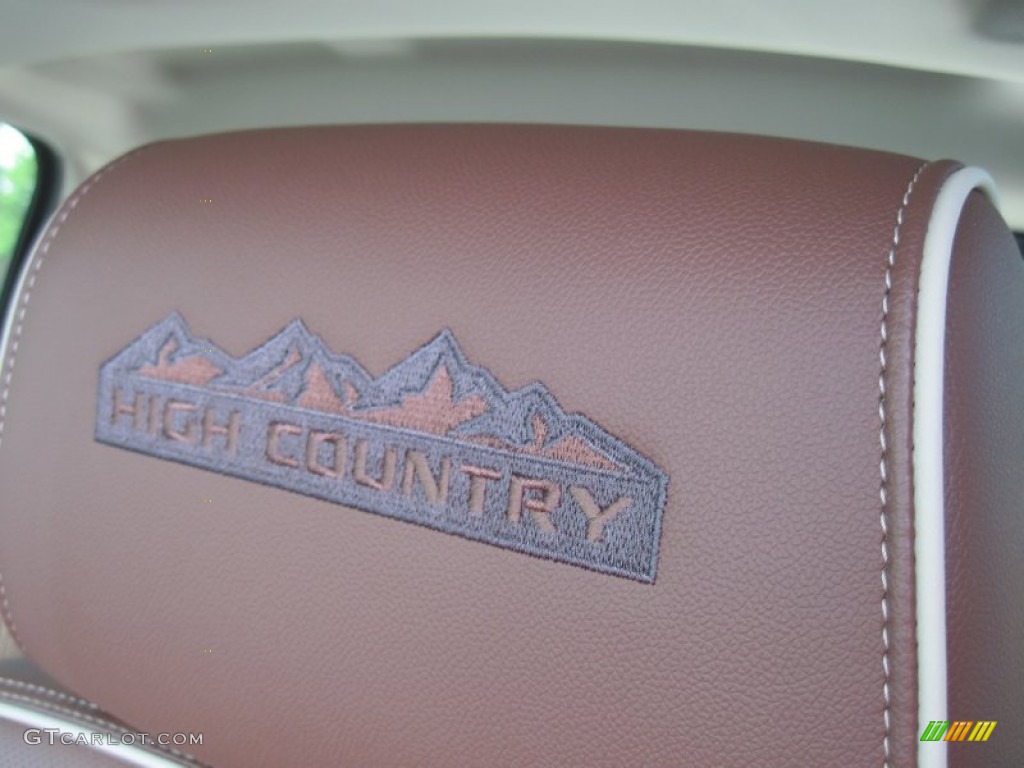 2014 Silverado 1500 High Country Crew Cab 4x4 - White Diamond Tricoat / High Country Saddle photo #19