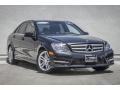 Magnetite Black Metallic - C 250 Sport Photo No. 11