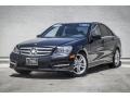 Magnetite Black Metallic - C 250 Sport Photo No. 12