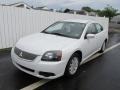 2011 White Pearl Mitsubishi Galant FE  photo #9