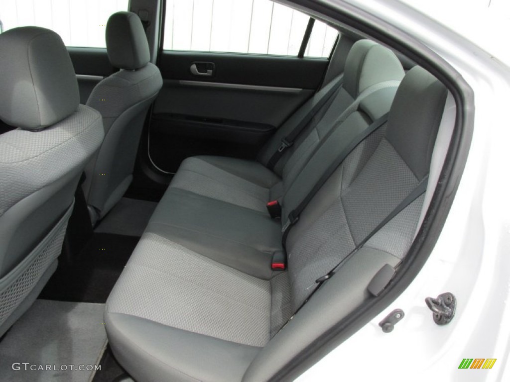 2011 Galant FE - White Pearl / Gray Sport photo #13