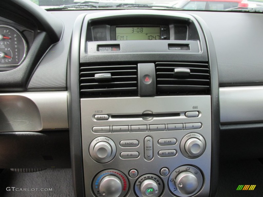 2011 Galant FE - White Pearl / Gray Sport photo #16