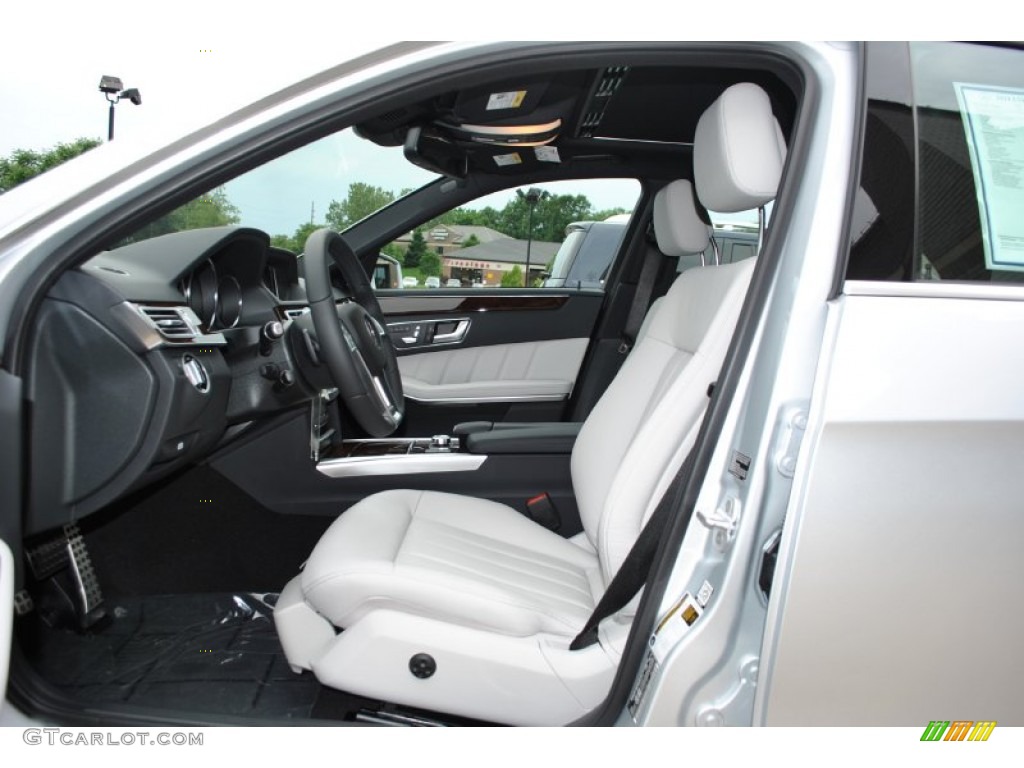 2014 E 350 4Matic Sedan - Iridium Silver Metallic / Porcelain/Black photo #5
