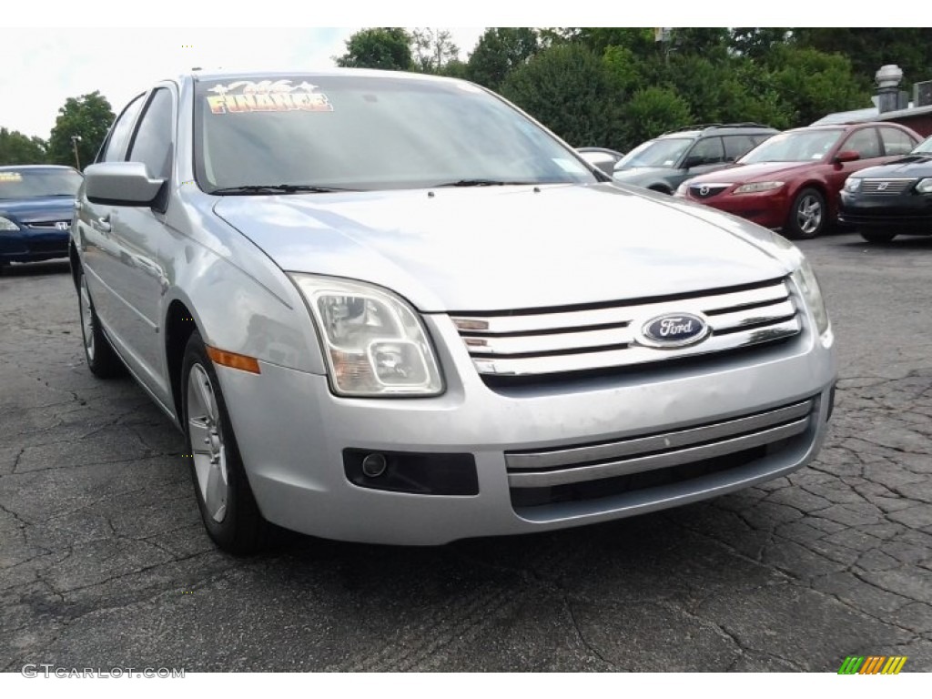 2006 Fusion SE - Silver Frost Metallic / Charcoal Black photo #1