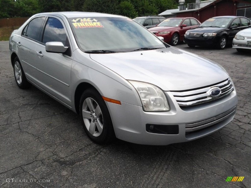 Silver Frost Metallic 2006 Ford Fusion SE Exterior Photo #94401776