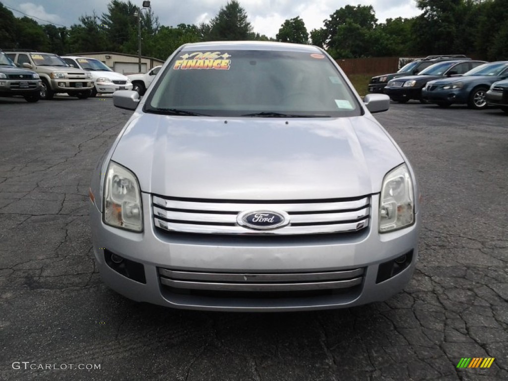 2006 Fusion SE - Silver Frost Metallic / Charcoal Black photo #3
