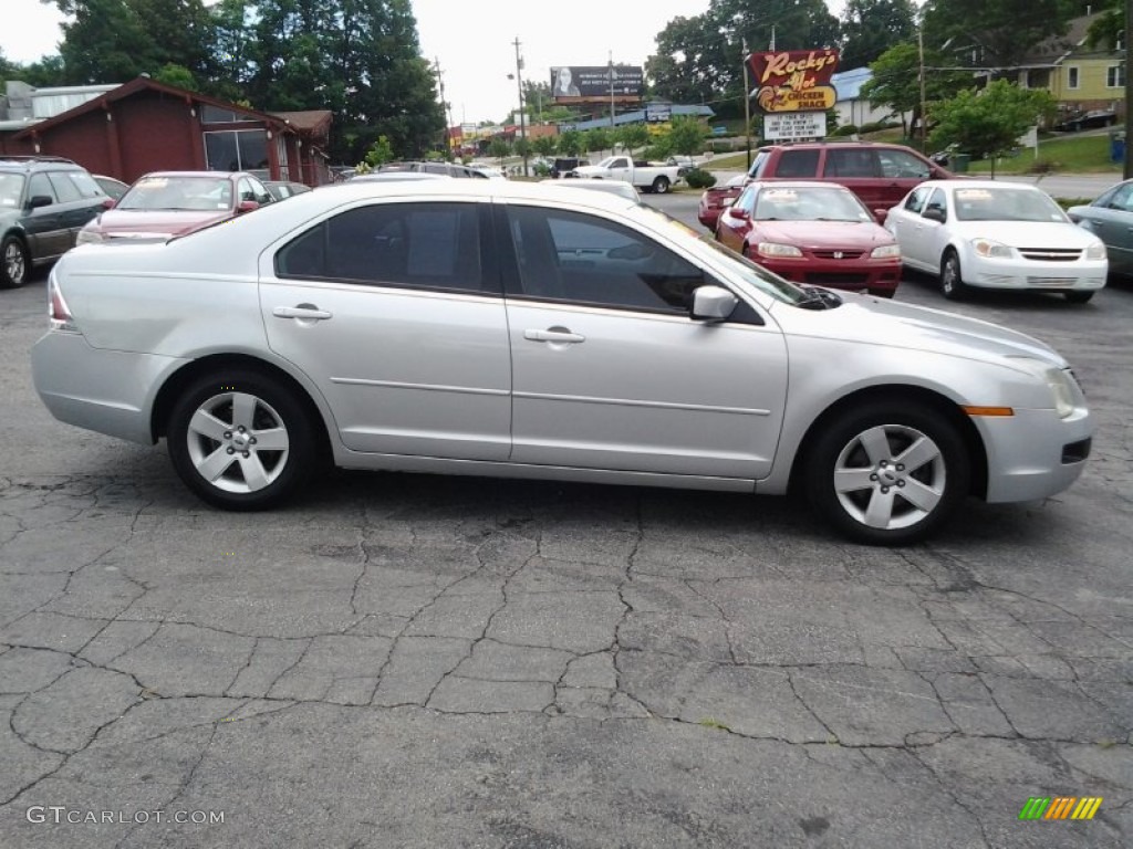 2006 Fusion SE - Silver Frost Metallic / Charcoal Black photo #4