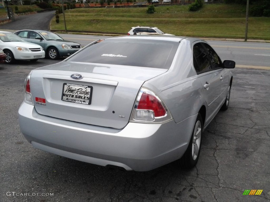 2006 Fusion SE - Silver Frost Metallic / Charcoal Black photo #5