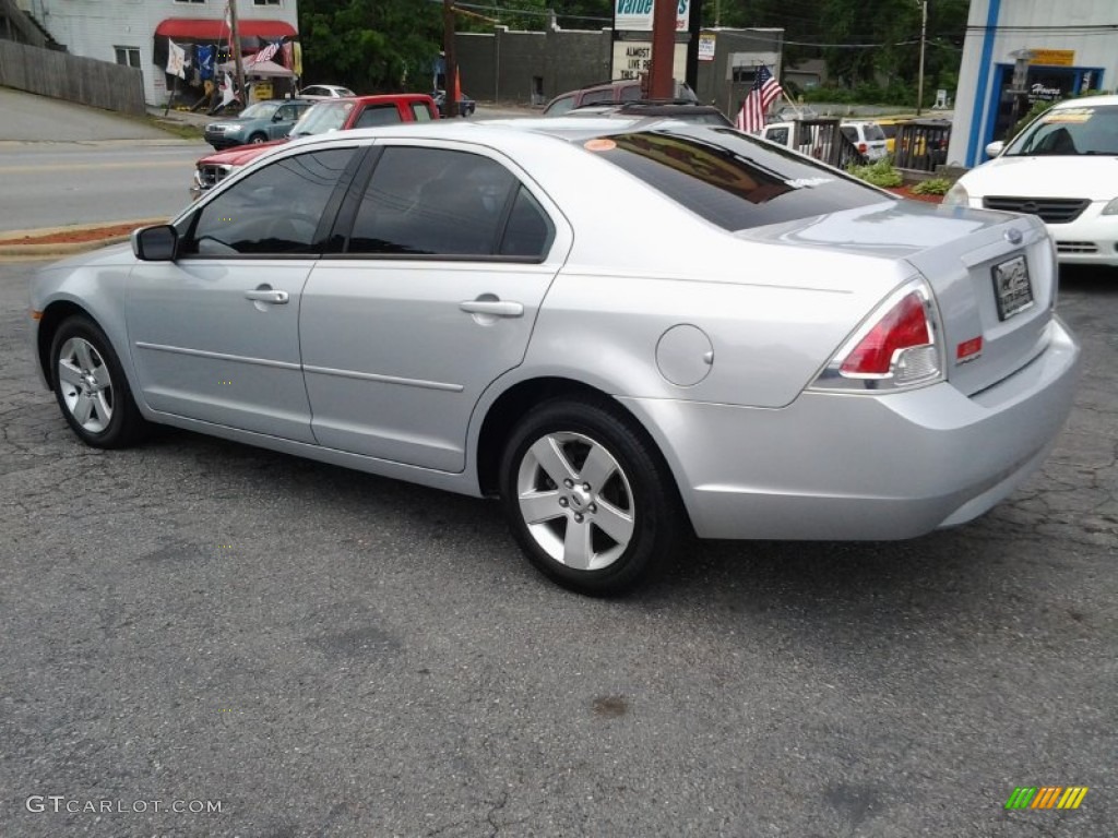 2006 Fusion SE - Silver Frost Metallic / Charcoal Black photo #8