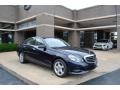 2014 Lunar Blue Metallic Mercedes-Benz E 350 4Matic Sedan  photo #1