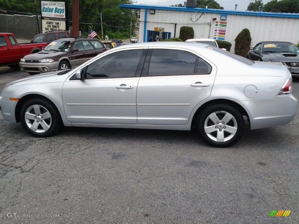 2006 Fusion SE - Silver Frost Metallic / Charcoal Black photo #9