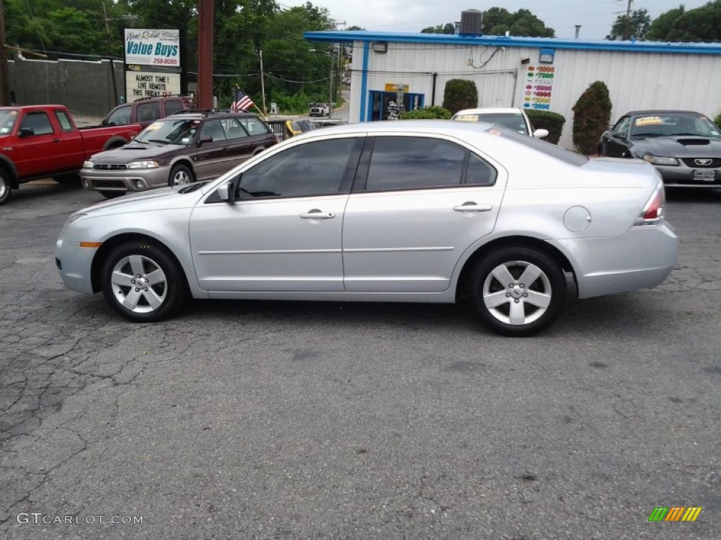 2006 Fusion SE - Silver Frost Metallic / Charcoal Black photo #10