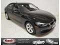 2014 Jet Black BMW 3 Series 320i Sedan  photo #1