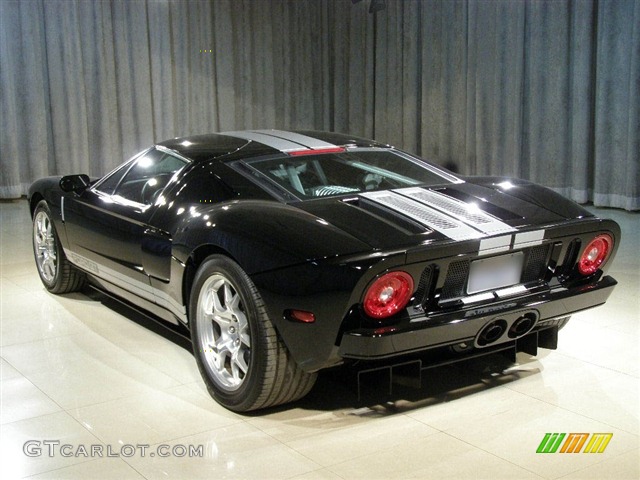 Mark II Black 2006 Ford GT Standard GT Model Exterior Photo #94403