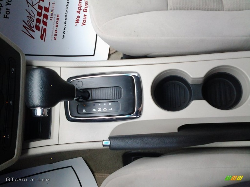 2006 Fusion SE - Silver Frost Metallic / Charcoal Black photo #14