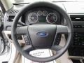 2006 Ford Fusion Charcoal Black Interior Steering Wheel Photo
