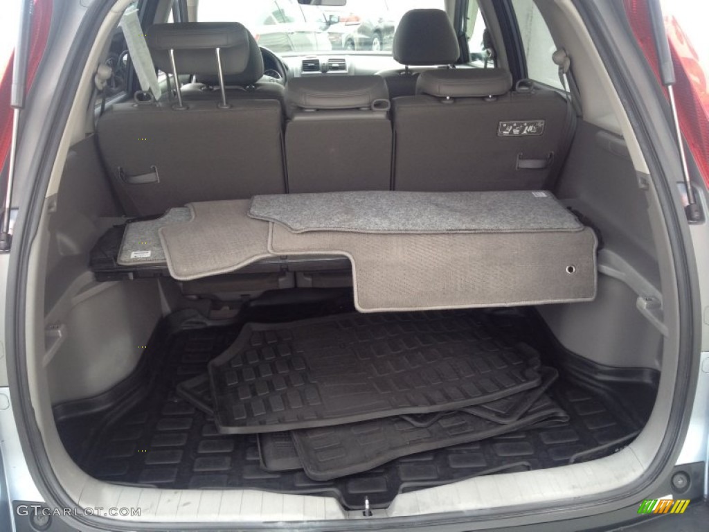 2007 CR-V EX-L 4WD - Glacier Blue Metallic / Gray photo #9