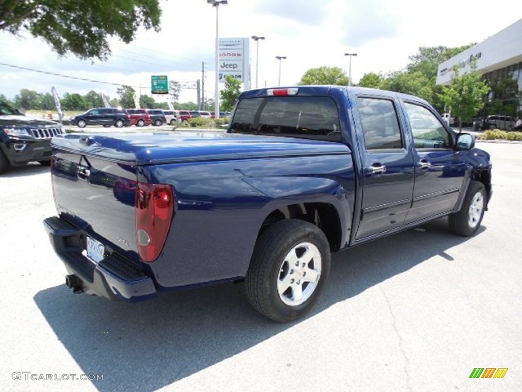 2012 Colorado LT Crew Cab - Deep Navy / Ebony photo #8