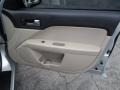 2006 Ford Fusion Charcoal Black Interior Door Panel Photo