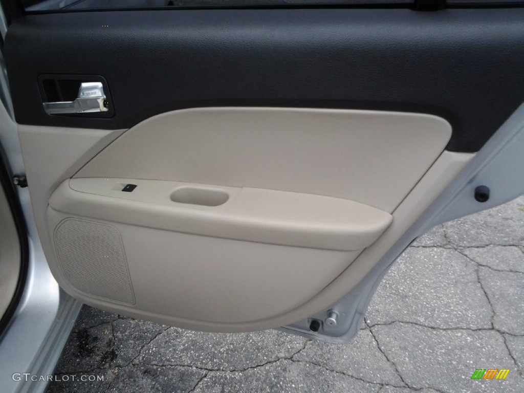 2006 Fusion SE - Silver Frost Metallic / Charcoal Black photo #20