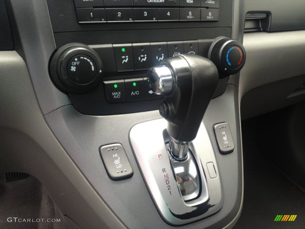 2007 CR-V EX-L 4WD - Glacier Blue Metallic / Gray photo #18