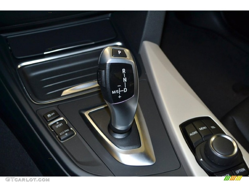 2014 3 Series 320i Sedan - Jet Black / Black photo #8
