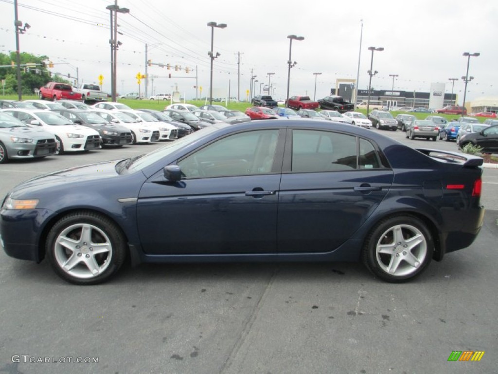 2006 TL 3.2 - Royal Blue Pearl / Ebony photo #4