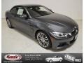 Mineral Grey Metallic 2014 BMW 4 Series 428i xDrive Coupe