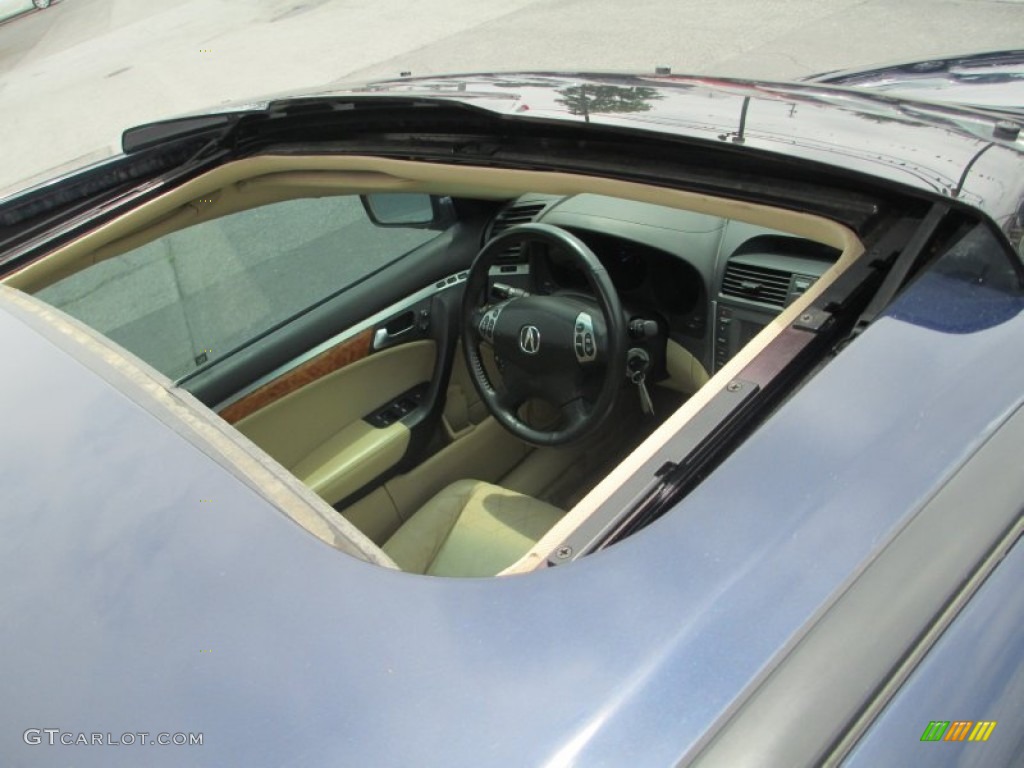 2006 TL 3.2 - Royal Blue Pearl / Ebony photo #9