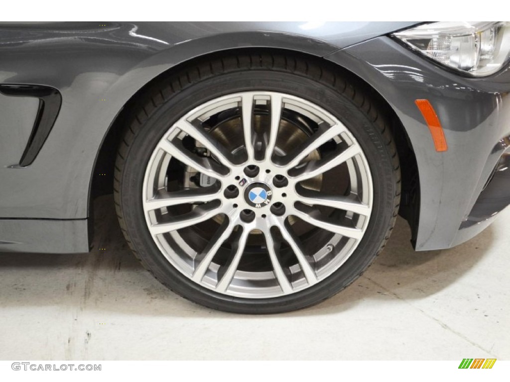 2014 BMW 4 Series 428i xDrive Coupe Wheel Photo #94403270