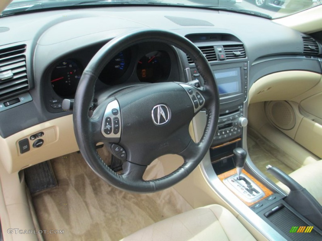 2006 TL 3.2 - Royal Blue Pearl / Ebony photo #16