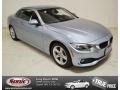 2014 Liquid Blue Metallic BMW 4 Series 428i Convertible  photo #1