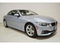 2014 Liquid Blue Metallic BMW 4 Series 428i Convertible  photo #2