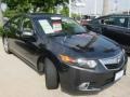 Graphite Luster Metallic - TSX Technology Sedan Photo No. 3