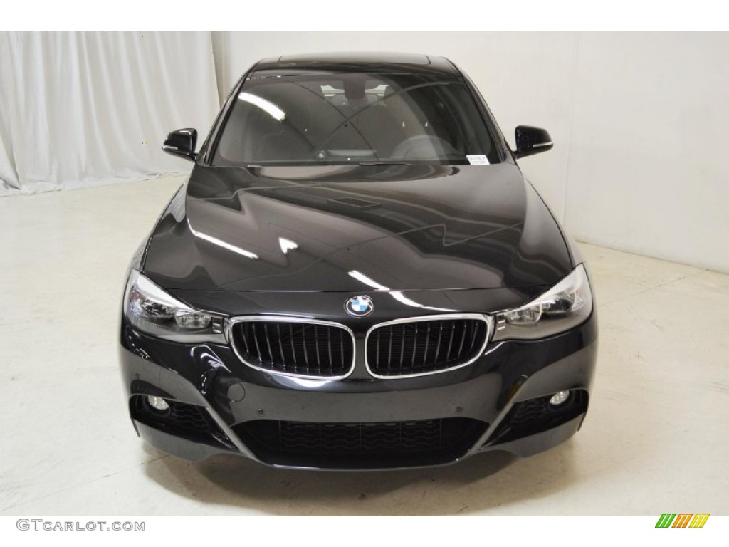 2014 3 Series 328i xDrive Gran Turismo - Black Sapphire Metallic / Black photo #4
