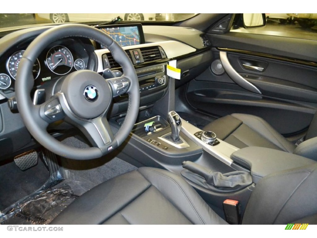 2014 3 Series 328i xDrive Gran Turismo - Black Sapphire Metallic / Black photo #6