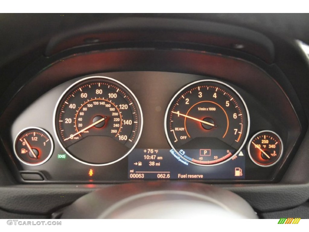 2014 3 Series 328i xDrive Gran Turismo - Black Sapphire Metallic / Black photo #9