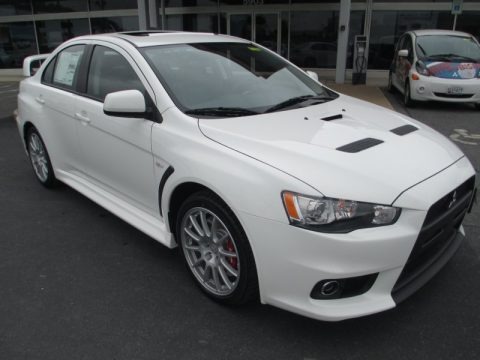 2014 Mitsubishi Lancer Evolution MR Data, Info and Specs