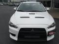 2014 Wicked White Mitsubishi Lancer Evolution MR  photo #2