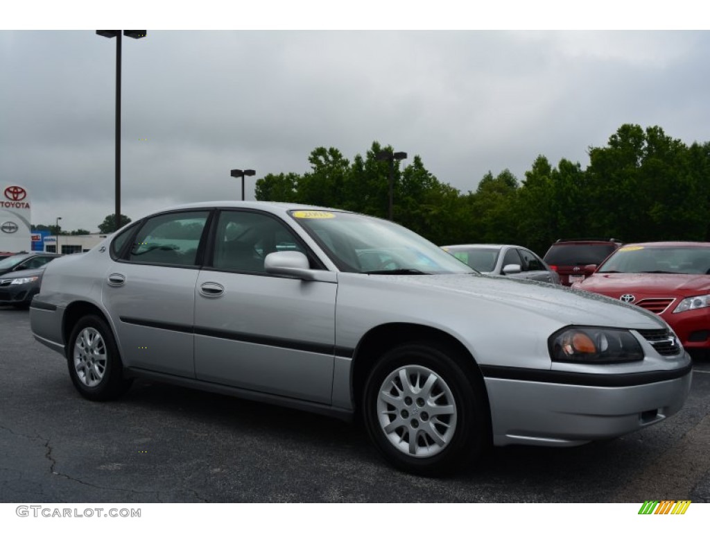 2003 Impala  - Galaxy Silver Metallic / Medium Gray photo #1