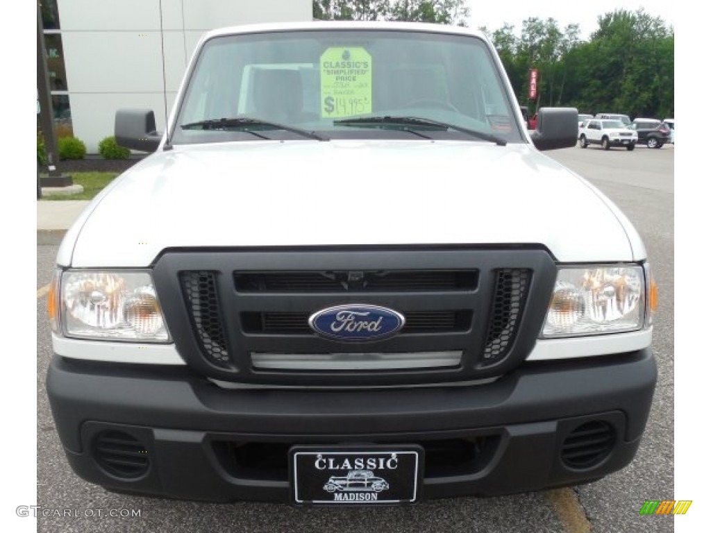 2011 Ranger XL Regular Cab - Oxford White / Medium Dark Flint photo #2