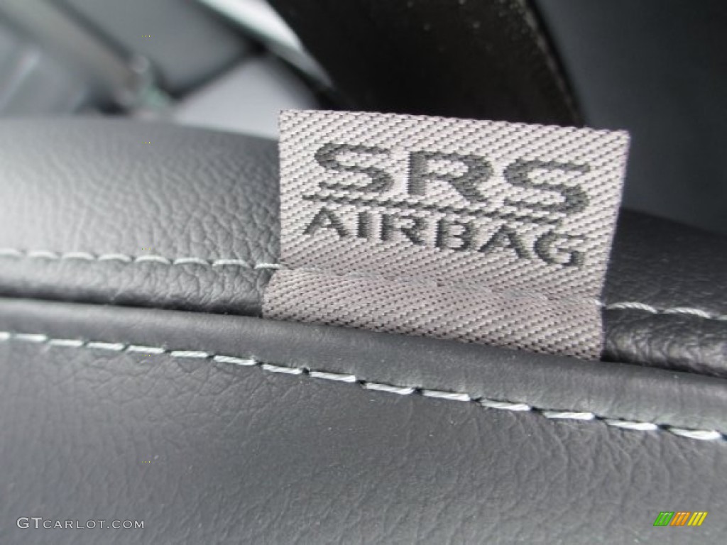 2014 Lancer Evolution MR - Wicked White / Black photo #12